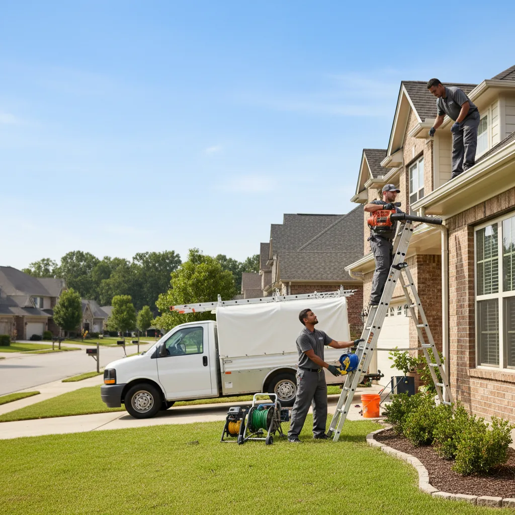 Home Gutter Service in Medina, ND near me